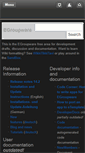 Mobile Screenshot of community.egroupware.org